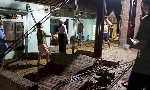 Ngày 4/5: Không khí lạnh gây mưa dông diện rộng, biển động mạnh