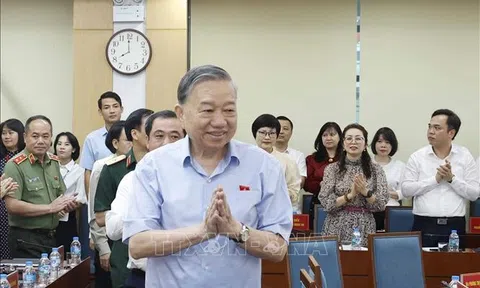 Tổng Bí thư, Chủ tịch nước Tô Lâm: Mở ra cơ hội lớn để Hà Nội bứt phá, phát triển xứng tầm hơn