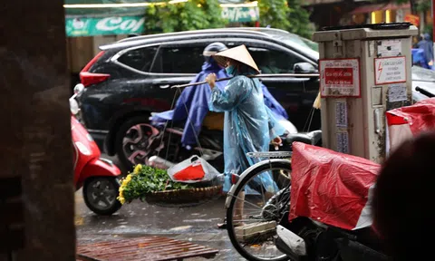 Ngày 9/5: Bắc Bộ tiếp diễn mưa dông