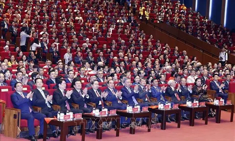 Trọng thể khai mạc Đại hội đại biểu toàn quốc MTTQ Việt Nam lần thứ XI