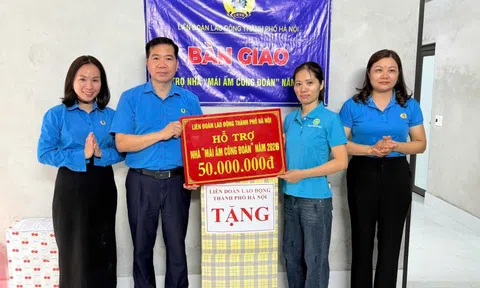Tháng Công nhân 2026 lan tỏa nhiều cách làm mới từ các cấp đoàn chăm lo thiết thực cho người lao động
