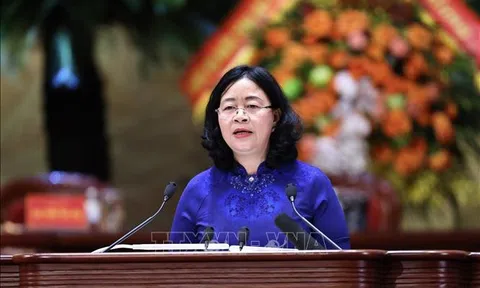 Đại hội đại biểu Mặt trận Tổ quốc Việt Nam lần thứ XI bế mạc: Bà Bùi Thị Minh Hoài tái đắc cử Chủ tịch Ủy ban Trung ương MTTQ Việt Nam