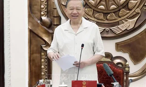 Tổng Bí thư, Chủ tịch nước Tô Lâm: Kiện toàn các BCĐ của Trung ương về hoàn thiện thể chế, pháp luật và cải cách tư pháp