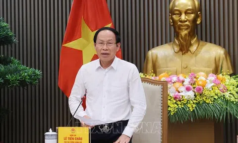 Phó Thủ tướng Lê Tiến Châu: Rà soát tiến độ và chất lượng xây dựng trường phổ thông nội trú vùng biên giới