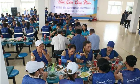 Chương trình chăm lo phúc lợi cho đoàn viên, người lao động đạt kết quả tích cực