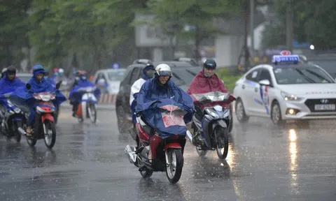 Ngày 19/5: Mưa dông diện rộng, Bắc Bộ có nơi mưa rất to