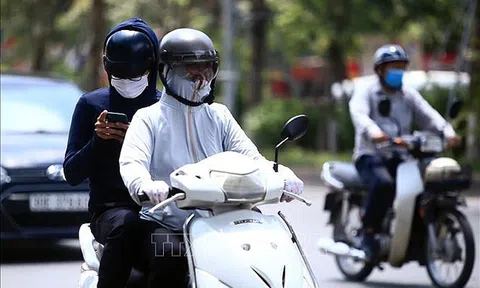 Ngày 22/5: Bắc Bộ mưa dông về đêm, ban ngày nắng nóng, cảnh báo lũ quét vùng núi