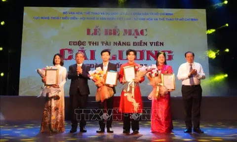 Bế mạc và trao giải cuộc thi tài năng diễn viên cải lương toàn quốc 2026