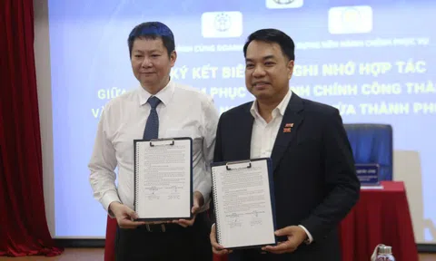 Hà Nội ký kết hợp tác hỗ trợ doanh nghiệp sử dụng hiệu quả dịch vụ hành chính công trực tuyến