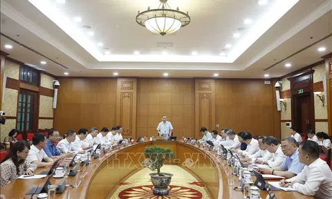 Phát biểu của Tổng Bí thư, Chủ tịch nước Tô Lâm tại cuộc họp về công tác nghiên cứu khoa học cơ bản