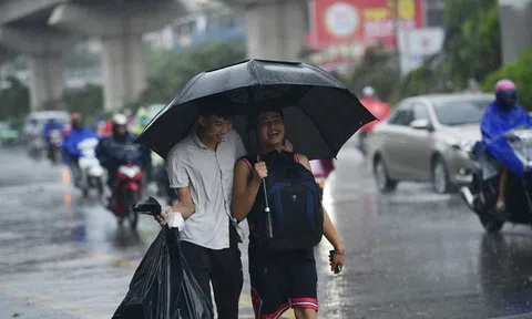 Ngày 29/5: Bắc Bộ, Bắc Trung Bộ mưa dông về chiều tối; Nam Bộ đề phòng mưa to