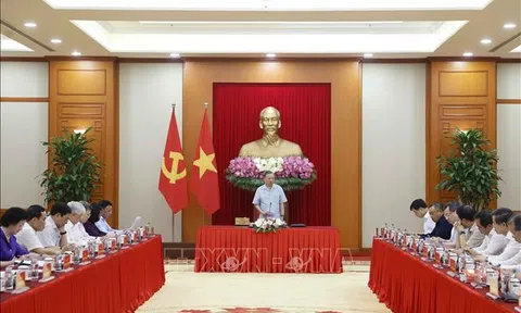 Tổng Bí thư, Chủ tịch nước Tô Lâm: Chuyển từ sắp xếp xong bộ máy sang vận hành tốt bộ máy