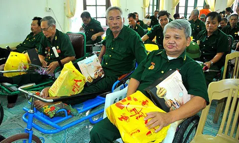 Gần 476 tỷ đồng tặng quà cho người có công nhân dịp kỷ niệm 79 năm ngày Thương binh - Liệt sĩ