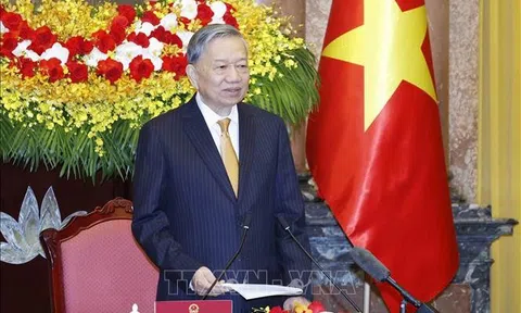 Phát biểu của Tổng Bí thư, Chủ tịch nước Tô Lâm tại cuộc gặp mặt  người cao tuổi tiêu biểu toàn quốc