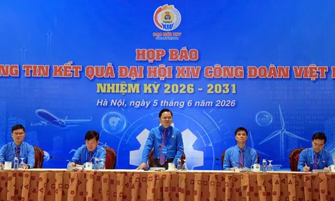 Công đoàn Việt Nam tiếp tục phong trào thi đua "“Lao động giỏi, Năng suất cao, Thu nhập tốt”, xây hơn 10.700 nhà ở cho công nhân thuê