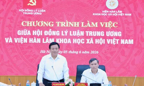 Hợp tác nâng cao chất lượng nghiên cứu lý luận, tổng kết thực tiễn, tư vấn chính sách phục vụ phát triển đất nước