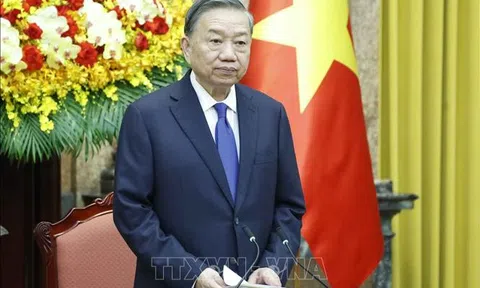 Bài phát biểu của Tổng bí thư, Chủ tịch nước Tô Lâm tiếp các trưởng đoàn tham dự Diễn đàn Tương lai ASEAN 2026