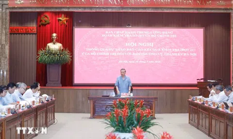 Thủ tướng: Hà Nội sẽ được ưu tiên nguồn lực, cơ chế nhưng phải cam kết tăng chất lượng đầu tư và đóng góp cho cả nước