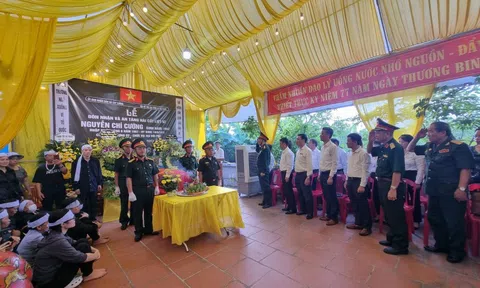 “Chiến dịch 500 ngày đêm tìm kiếm, quy tập và xác định danh tính hài cốt liệt sĩ” đạt những kết quả tích cực