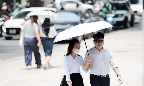 Ngày 15/6: Bắc Bộ mưa lớn từ chiều tối, Trung Bộ tiếp tục nắng nóng gay gắt