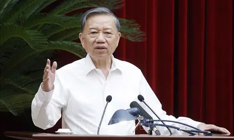 Tổng Bí thư, Chủ tịch nước Tô Lâm: Làm tốt quy hoạch hôm nay là chuẩn bị năng lực lãnh đạo của Đảng trong ngày mai