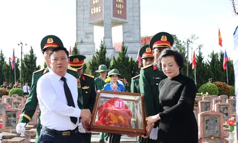 Phó Thủ tướng Phạm Thị Thanh Trà phát động cao điểm thu nhận ADN, mở thêm cơ hội xác định danh tính liệt sĩ