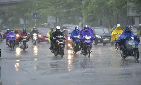 Ngày 29/6: Mưa lớn kéo dài ở Bắc Bộ, nhiều nơi nguy cơ ngập úng