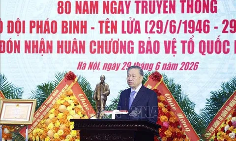 Tổng Bí thư, Chủ tịch nước Tô Lâm: Xây dựng lực lượng Pháo binh - Tên lửa hiện đại, đủ sức hoàn thành nhiệm vụ trong điều kiện mới