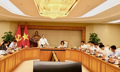 Hội nghị toàn quốc sơ kết 1 năm vận hành mô hình tổ chức tổng thể của hệ thống chính trị, mô hình chính quyền 3 cấp
