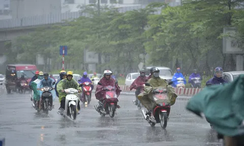 Ngày 1/7: Bắc Bộ mưa lớn, Biển Đông có khả năng xuất hiện áp thấp nhiệt đới