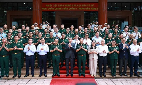 Thủ tướng Lê Minh Hưng: Quân đội vừa củng cố sức mạnh truyền thống, vừa hình thành năng lực mới hiện đại
