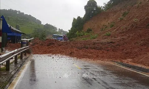 Ngày 7/7: Mưa lớn tại Điện Biên, Lai Châu, cảnh báo lũ quét, sạt lở đất
