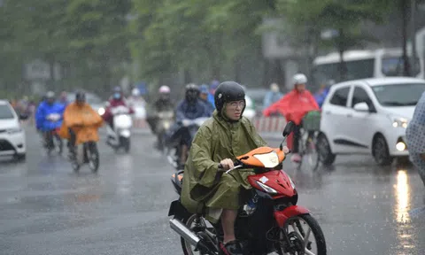 Ngày 8/7: Bắc Bộ mưa dông về chiều tối, cảnh báo lũ quét và sạt lở đất