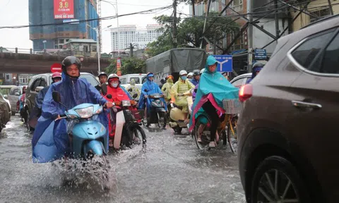 Ngày 12/7: Mưa dông diện rộng, nhiều vùng biển động mạnh