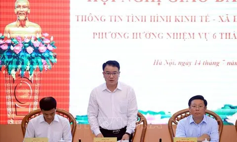 Báo chí cần lan toả quyết tâm thực hiện mục tiêu phát triển