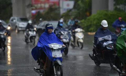 Ngày 14/7: Mưa lớn cục bộ ở cao nguyên Trung Bộ và Nam Bộ