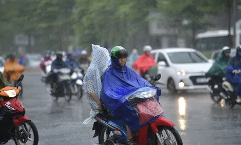 Ngày 17/7: Bắc Bộ mưa lớn, có nơi trên 250mm, cảnh báo lũ quét và sạt lở