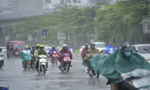 Ngày 18/7: Dự báo mưa to ở Bắc Bộ, có nơi trên 250 mm