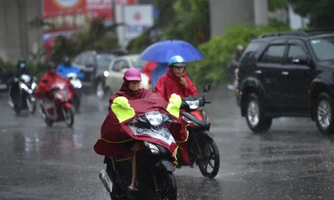 Ngày 21/7: Quảng Ninh và Hải Phòng đề phòng mưa to trên 100mm