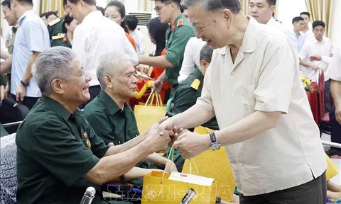 Thư của Tổng Bí thư, Chủ tịch nước Tô Lâm nhân dịp kỷ niệm 79 năm Ngày Thương binh - Liệt sĩ