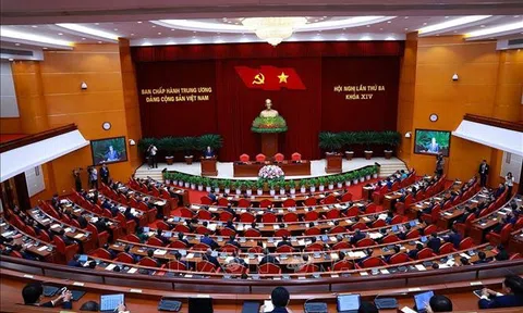Nghị quyết Hội nghị lần thứ ba Ban Chấp hành Trung ương Đảng khóa XIV