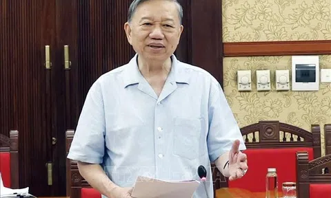 Tổng Bí thư, Chủ tịch nước Tô Lâm làm việc với Thường vụ Đảng uỷ và lãnh đạo Thanh tra Chính phủ