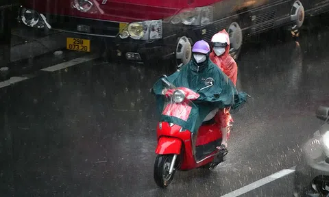 Ngày 28/7: Mưa lớn bao trùm nhiều khu vực, cảnh báo lốc xoáy và gió giật mạnh trên biển