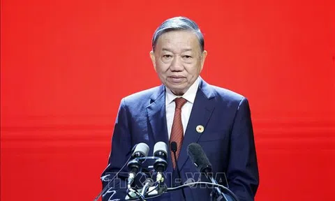 Phát biểu của Tổng Bí thư, Chủ tịch nước Tô Lâm tại Đại hội đại biểu toàn quốc Hội Chữ thập đỏ Việt Nam lần thứ XII