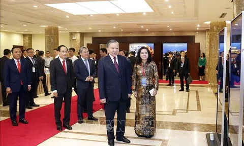 Tổng Bí thư, Chủ tịch nước Tô Lâm dự Phiên khai mạc toàn thể Hội nghị Ngoại giao lần thứ 33