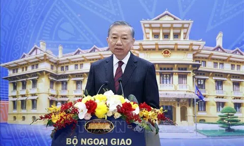 Phát biểu của Tổng Bí thư, Chủ tịch nước Tô Lâm tại Hội nghị Ngoại giao lần thứ 33