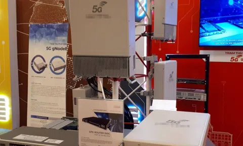 Công nghệ trạm 5G do Việt Nam sản xuất chiếm hơn 6% tổng số trạm vận hành