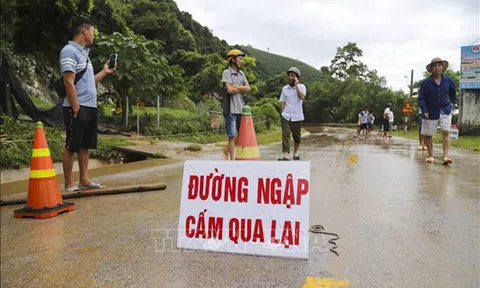Ngày 2/8: Bắc Bộ và Bắc Trung Bộ có mưa dông, đề phòng lũ quét