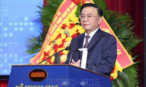 Toàn văn phát biểu của Thường trực Ban Bí thư Trần Cẩm Tú tại Phiên họp toàn thể về đối ngoại Đảng và đối ngoại nhân dân