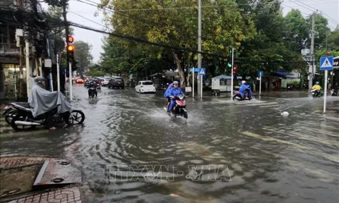 Ngày 10/8: Cao nguyên Trung Bộ và Nam Bộ mưa dông, nhiều vùng biển sóng cao tới 5m